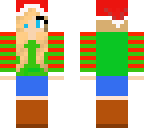 christmas blondie
