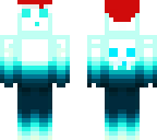 christmas blue slime