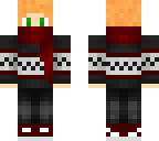 christmas boy with scarf