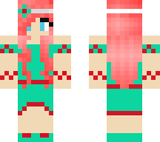 christmas candy girl 