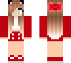 christmas cat girl