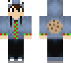 christmas cookiemonster boy