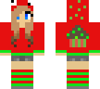 christmas cupcake
