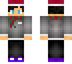 christmas edition of the gray jacket hair guy