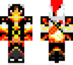 christmas fire ninja