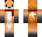 christmas fox