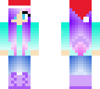 christmas galaxy girl