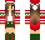 christmas girl edit