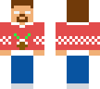 christmas herobrine