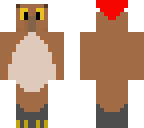 christmas owl