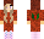 christmas pudding cupcake girl 2