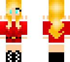 christmas santa girl