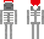 christmas skeleton