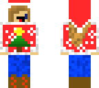 christmas skin  i guess