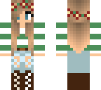 christmas skin