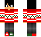 christmas skin