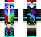 christmas skin