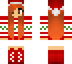 christmas skin