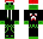 christmas slime green