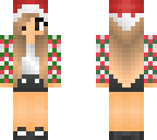 christmas time girl
