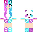 cotton candy girl