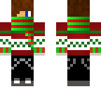 cristmas skin
