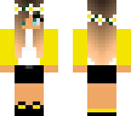 cute bee girl