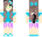 cute cat girl skin