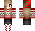 cute christmas girl