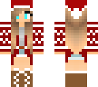 cute christmas girl