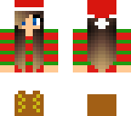 cute christmas girl