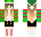 cute christmas girl
