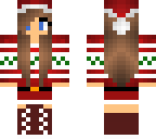 cute christmas girl