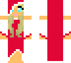 cute christmas hoodie girl
