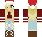 cute christmas skin