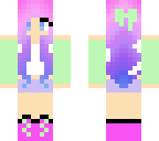 cute pastel girl