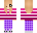 cute pj girl