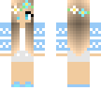 cyan tumblr girl