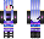cybergoth electric skin