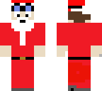 dantdm dressed as santa