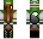 dark skin fox girl fix