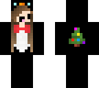 derpy xmas penguin girl 2