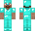 diamond armor steve