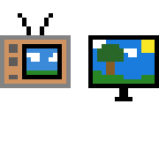 double tv fixed