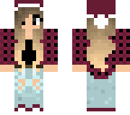 edit cute girl skin