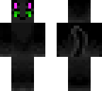 edited black cat