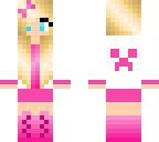 edited cute girl