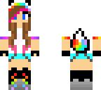 edited girl skin