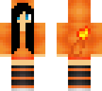 emo charmander girl