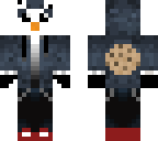 evil christmas cookie boy
